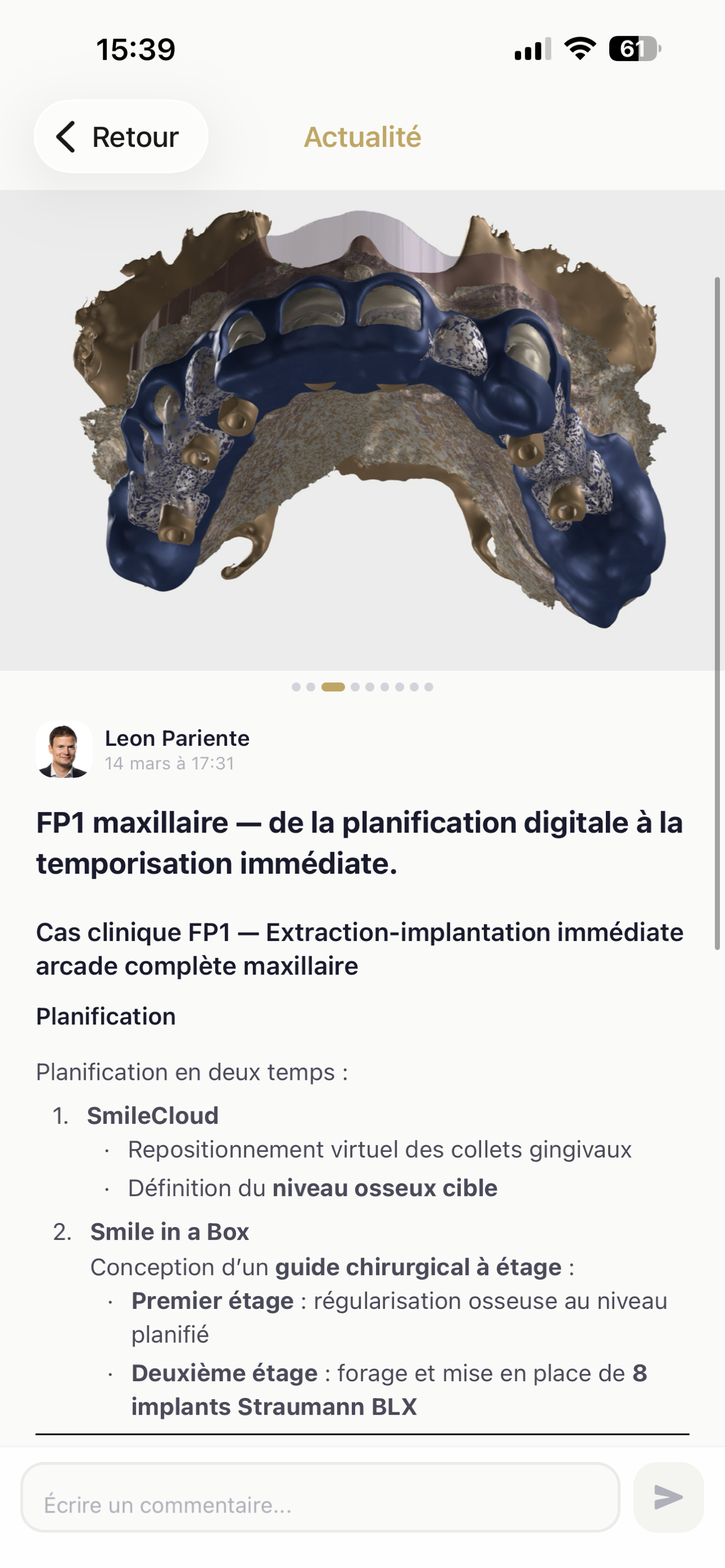 Cas clinique détaillé